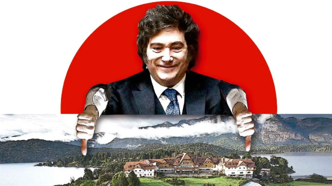 Empresarios evitan a Milei en Llao Llao y priorizan proyectos por sobre la política