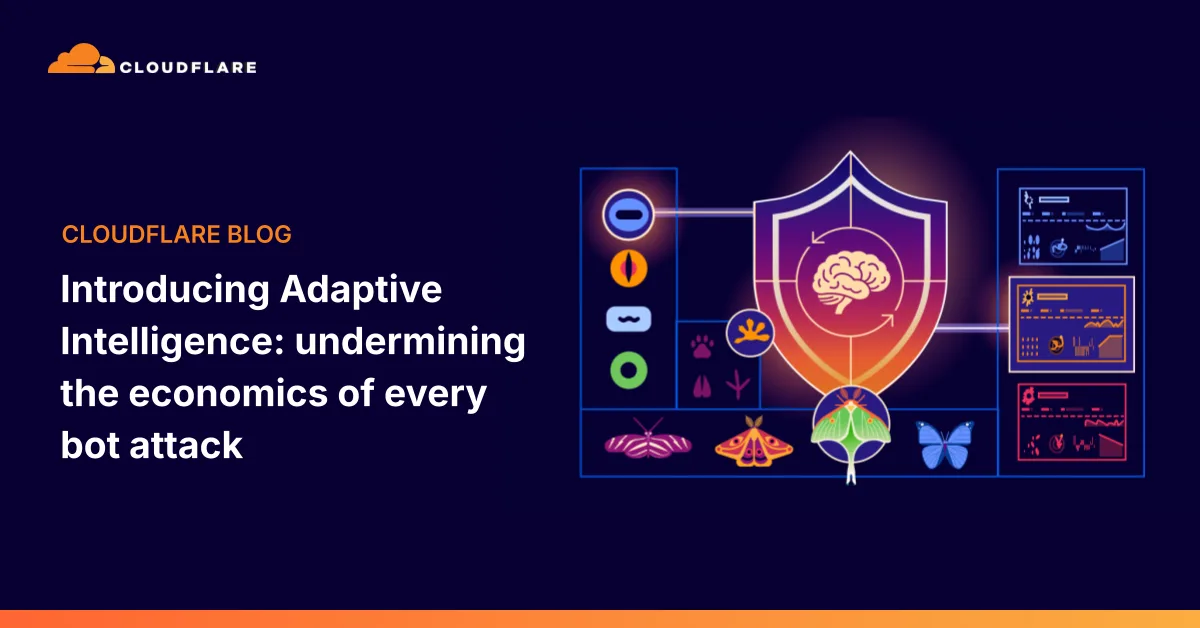 Adaptive Intelligence de Cloudflare: el fin de la economía de los ataques con bots