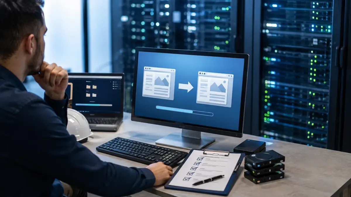MigraciÃ³n de un sitio web a otro hosting sin perder SEO