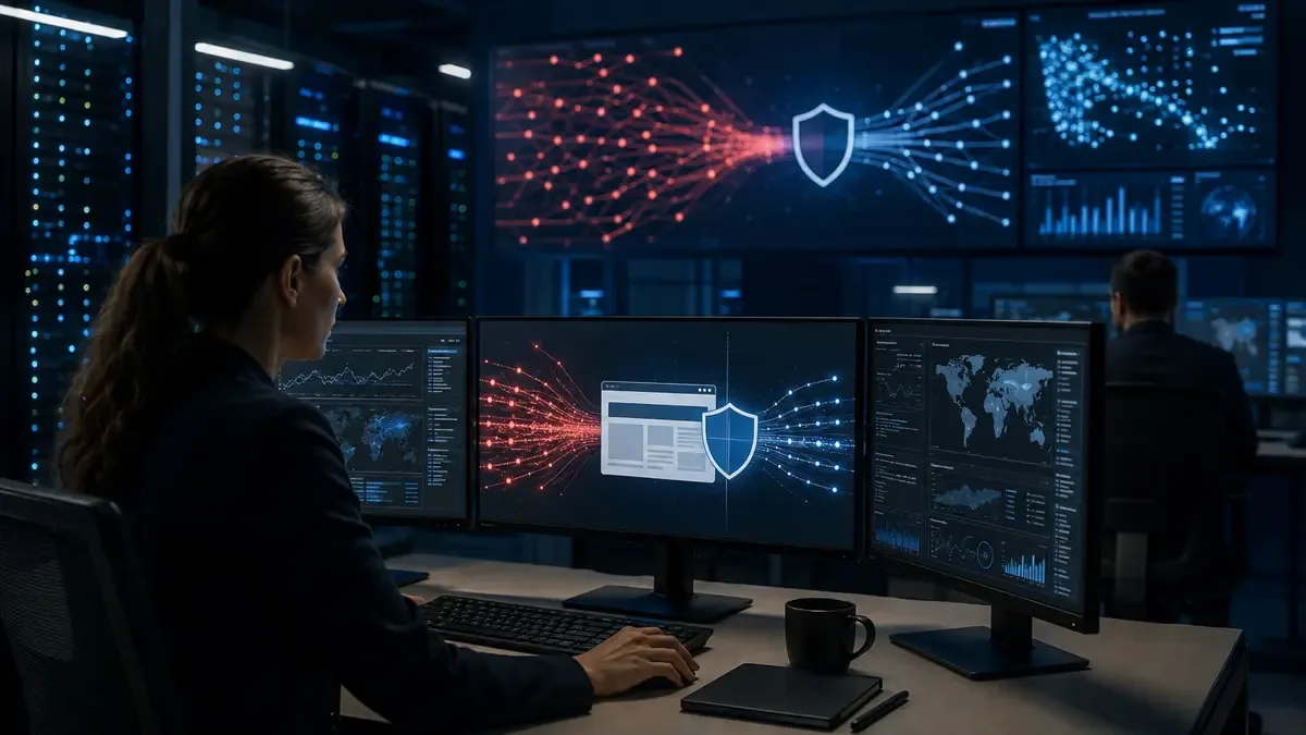 Protección de un sitio web contra ataques DDoS