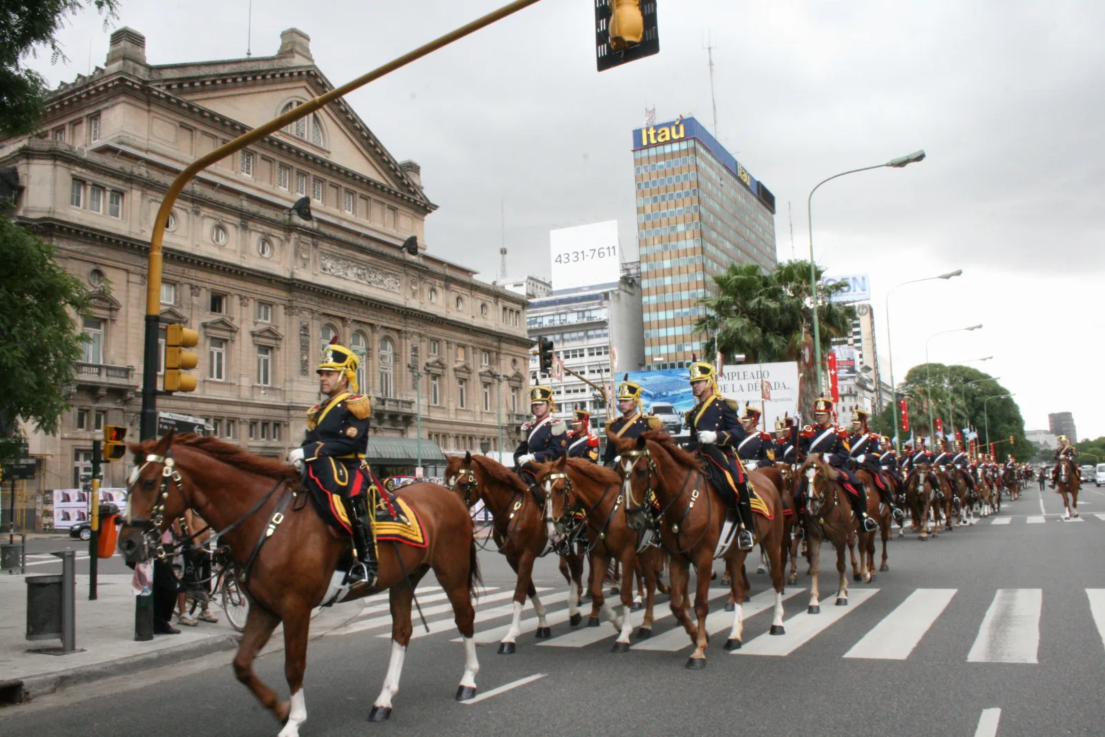This is a photo of an Argentine monument identified by the ID
