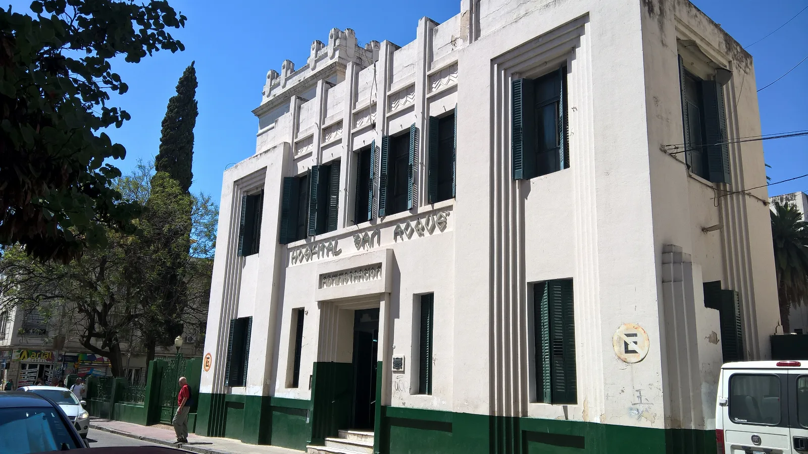 Hospital San Roque Viejo. Córdoba, Argentina.