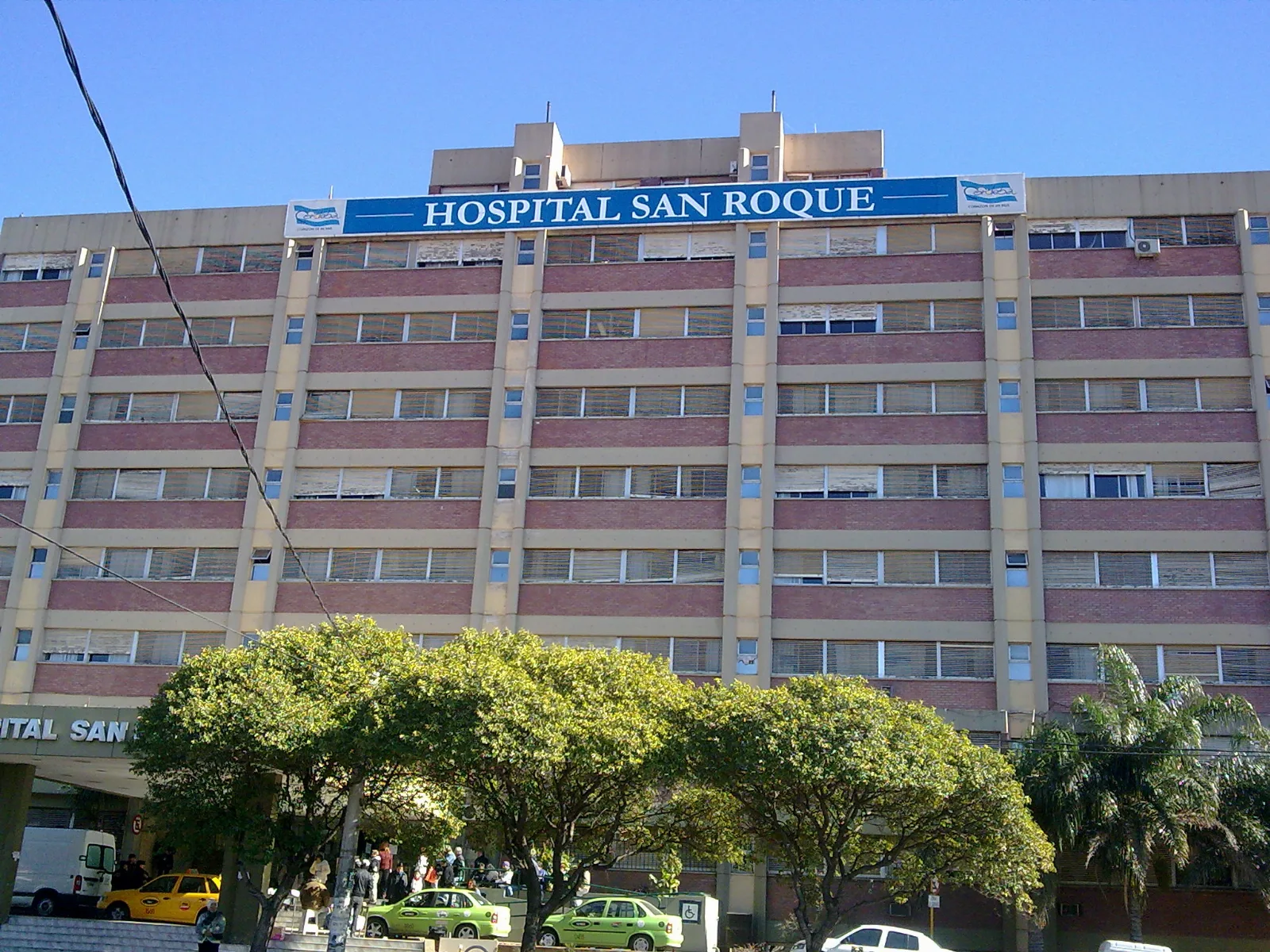 San Roque hospital, one of the most importants of Cordoba, Argentina.