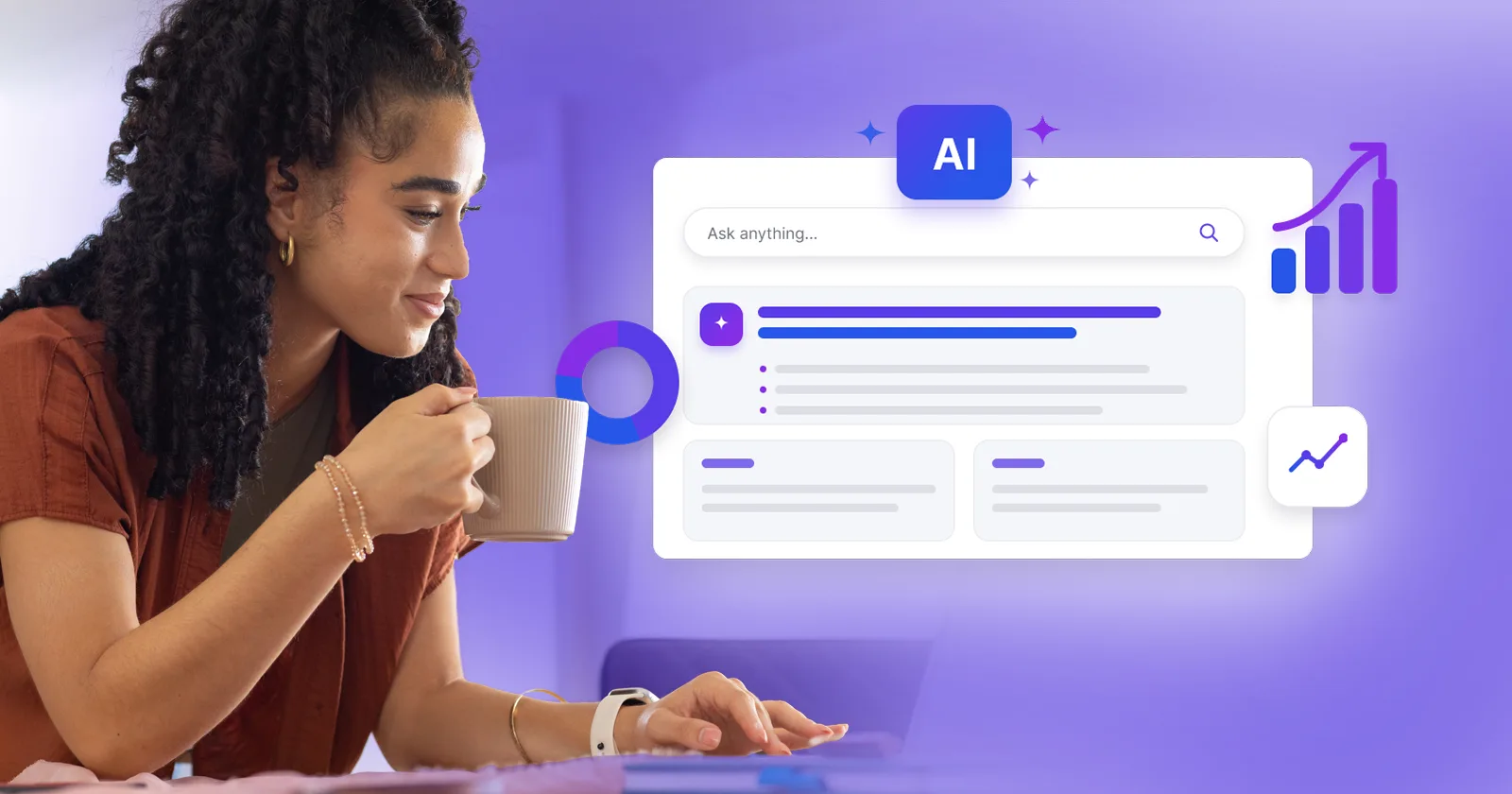 Qué revelan los datos de bots de IA de cientos de sitios sobre la búsqueda con IA