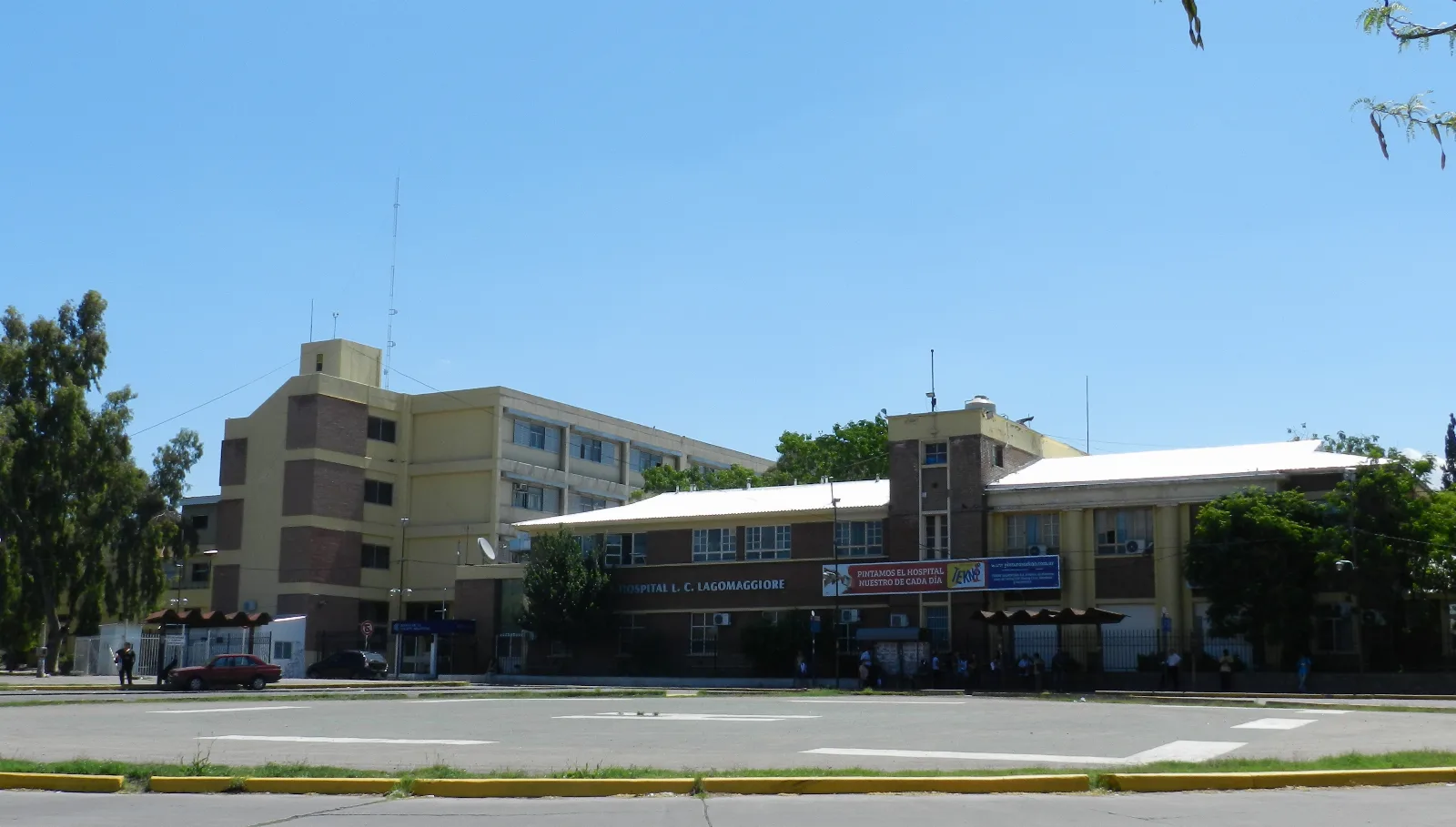 Hospital Luis Carlos Lagomaggiore, Ciudad de Mendoza.