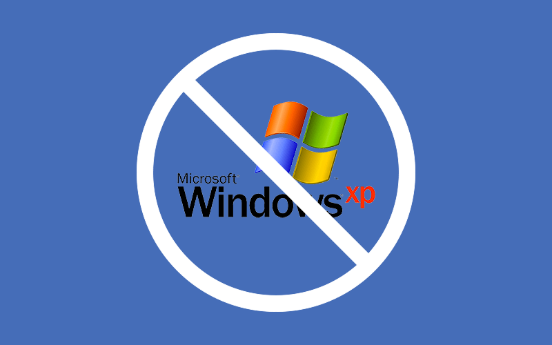 No es compatible con Windows XP