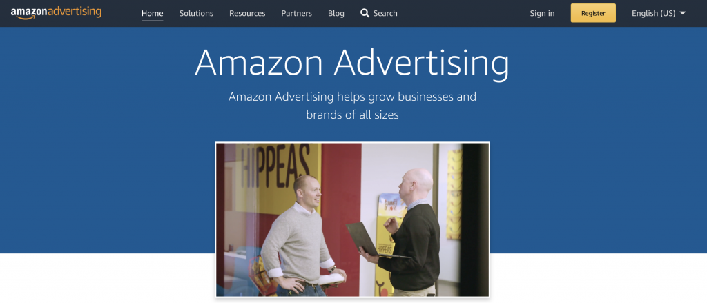 Amazon Ads mejor red de publicidad PPC 