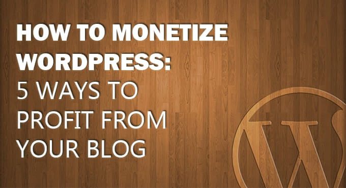 Monetizar Wordpress