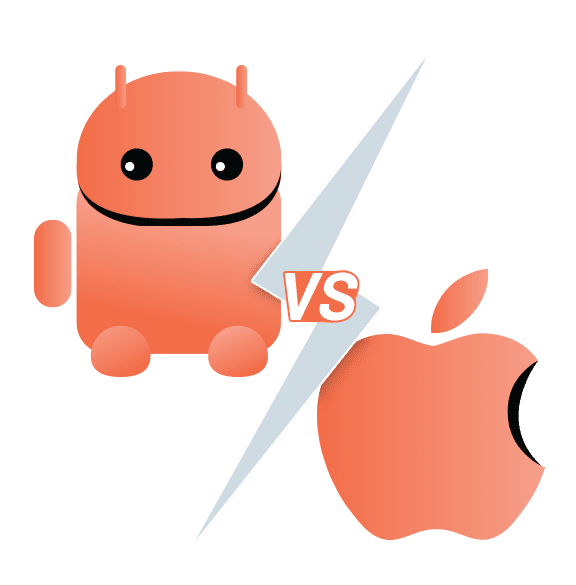 Desarrollo de aplicaciones Android vs. IoS