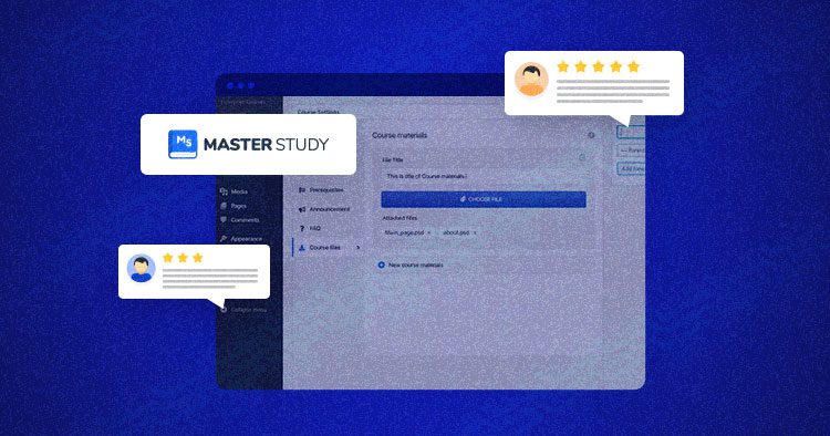 revisión del plugin masterstudy lms