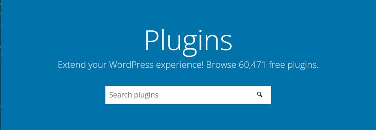 repositorio de plugins de wordpress