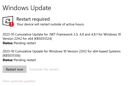Actualiza tu Windows