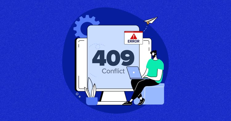 Cómo solucionar el error de conflicto 409